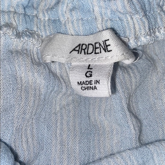 Ardene Blue Off The Shoulder Top - Picture 2 of 2